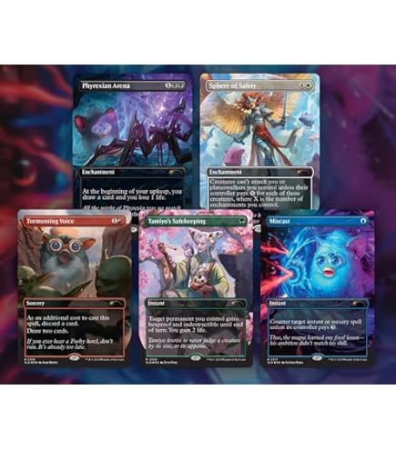 MTG Decks & More Compatible with Furby: MTG Secret Lair: Secret